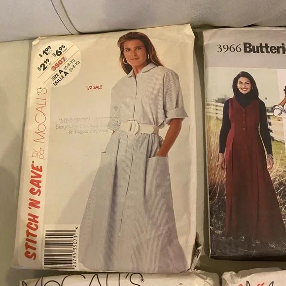 6 vintage sewing patterns - Picture 6 of 6